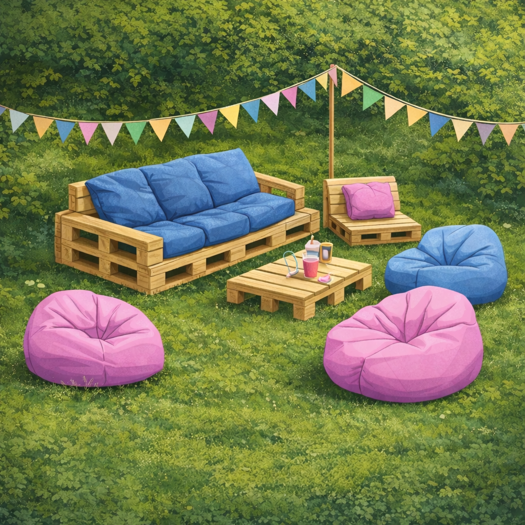 Локація "CHILL ZONE"