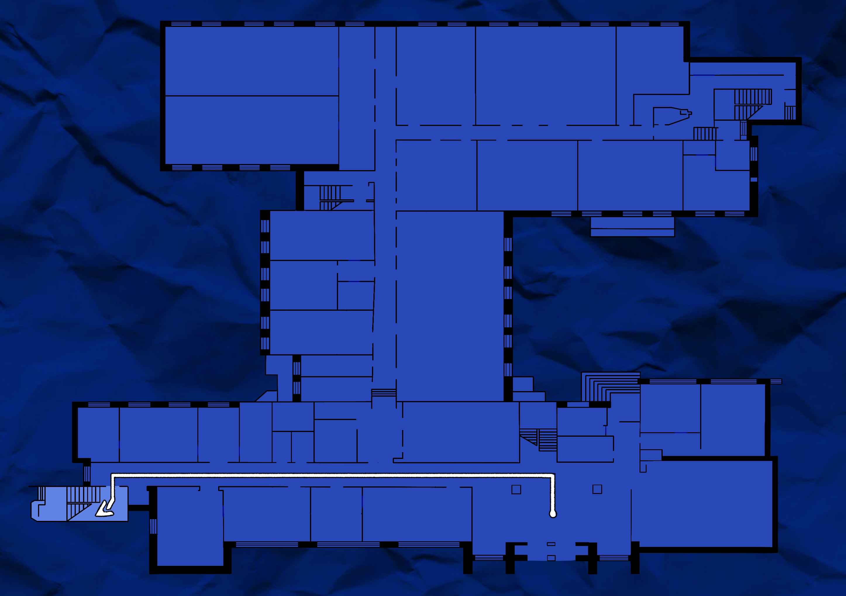 Карта першого поверху