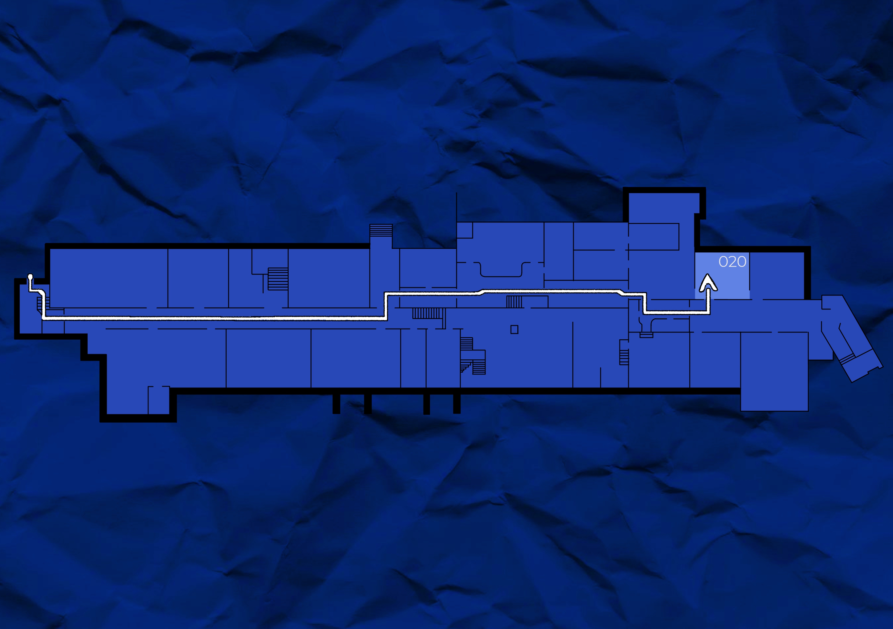 Карта підвалу